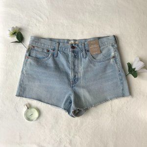 NWT Madewell Relaxed Denim Shorts